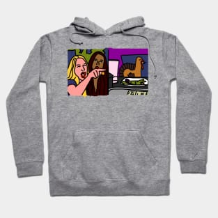 Woman Yelling at Cat Memes and Funny Thanksgiving Turkey Hoodie